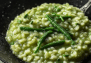 risotto ai bruscandoli