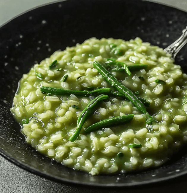 risotto ai bruscandoli