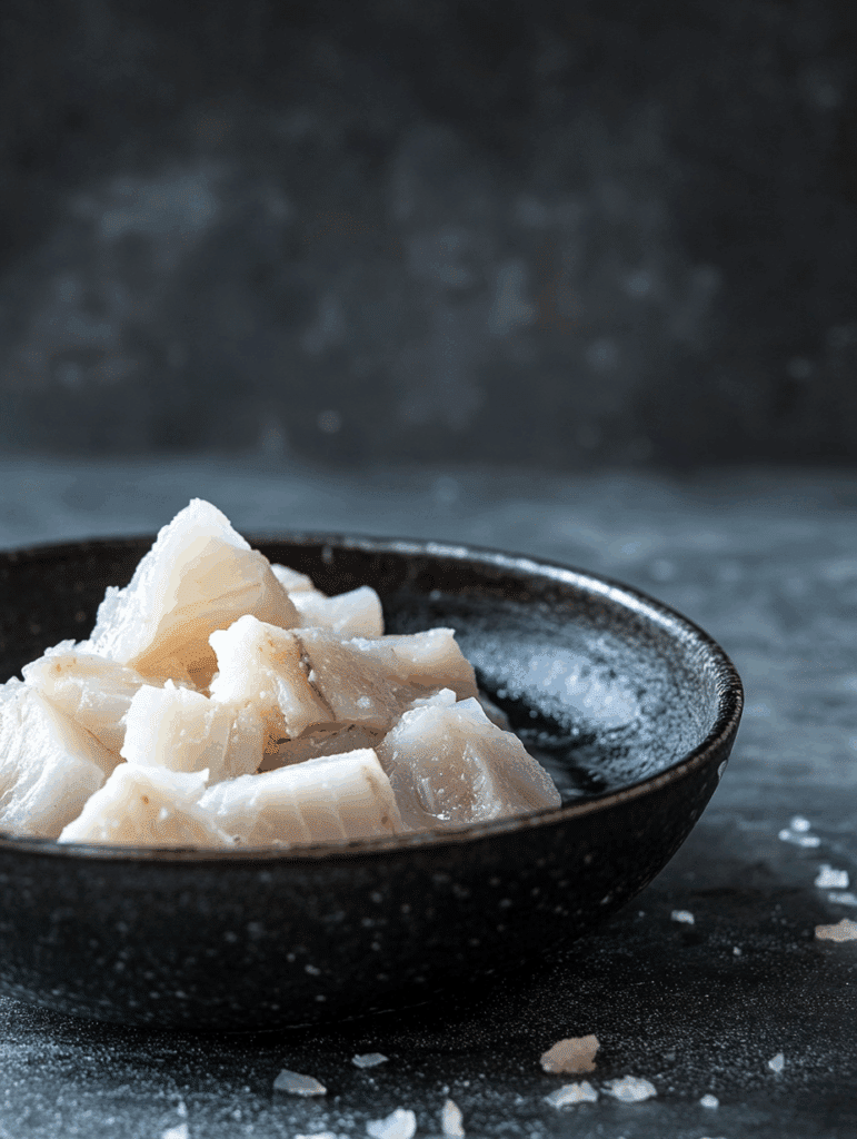 baccalà ricetta