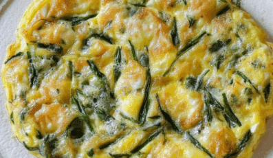 frittata con gli sciopeti treviso