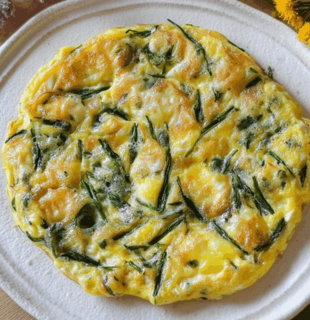 frittata con gli sciopeti treviso