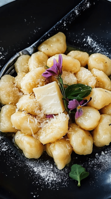 gnocchi con fioretta ricetta