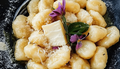 gnocchi con fioretta ricetta