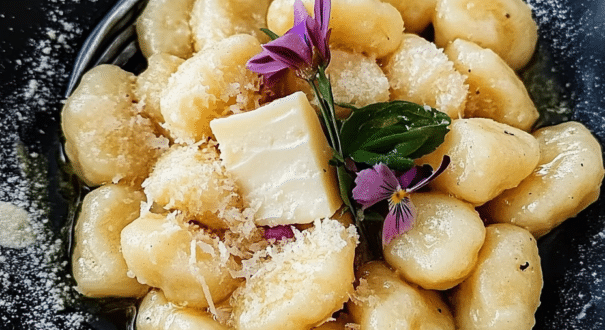 gnocchi con fioretta ricetta