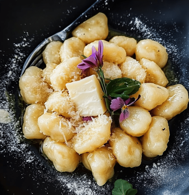 gnocchi con fioretta ricetta