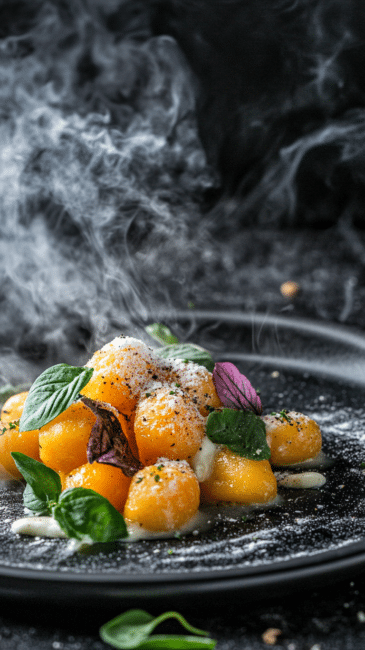 gnocchi di zucca alla bellunese ricetta