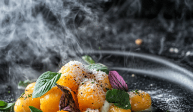 gnocchi di zucca alla bellunese ricetta
