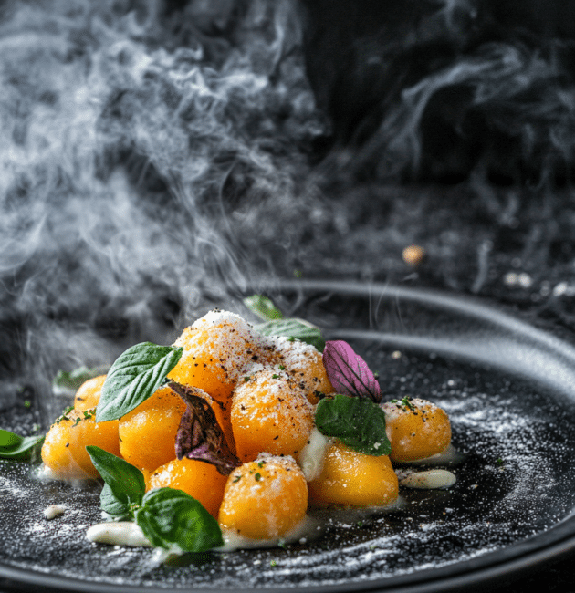 gnocchi di zucca alla bellunese ricetta