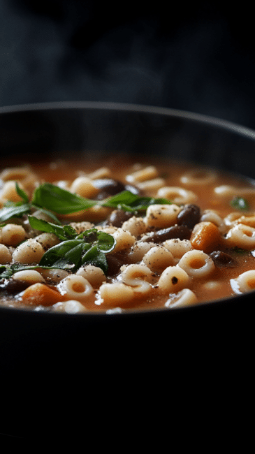 ricetta pasta e fagioli