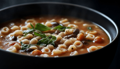 ricetta pasta e fagioli