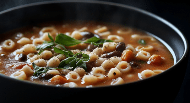 ricetta pasta e fagioli