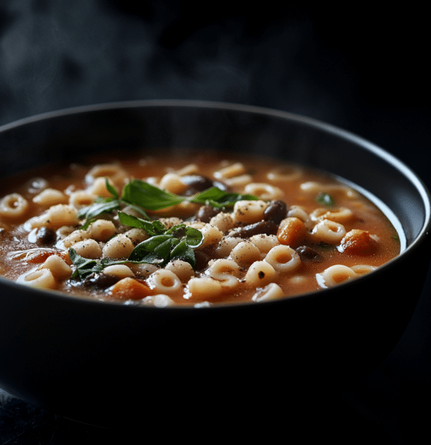 ricetta pasta e fagioli