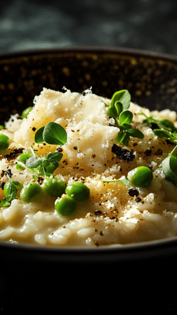 risi e bisi ricetta