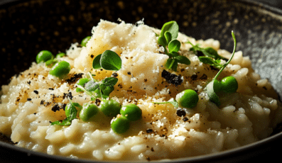 risi e bisi ricetta