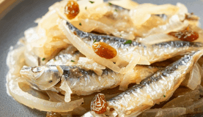 sarde in saor ricetta