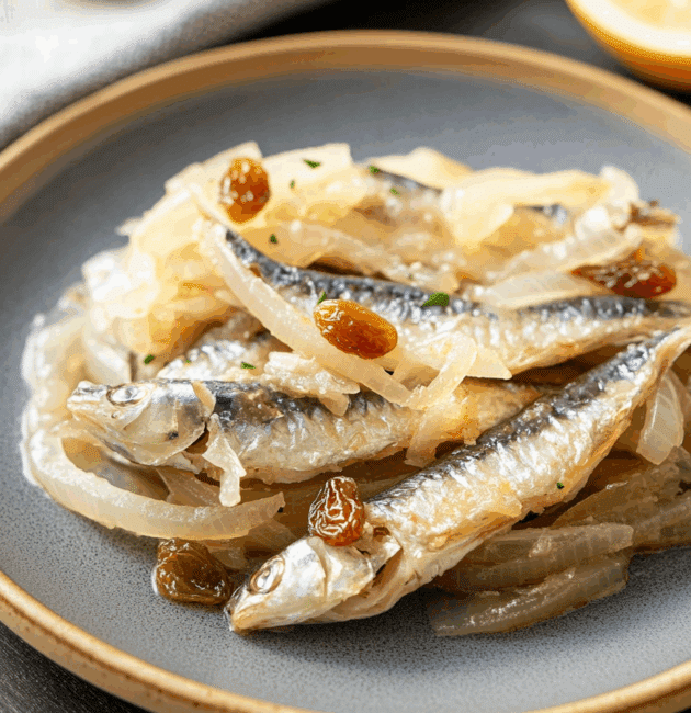 sarde in saor ricetta