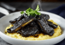 seppie in umido con polenta