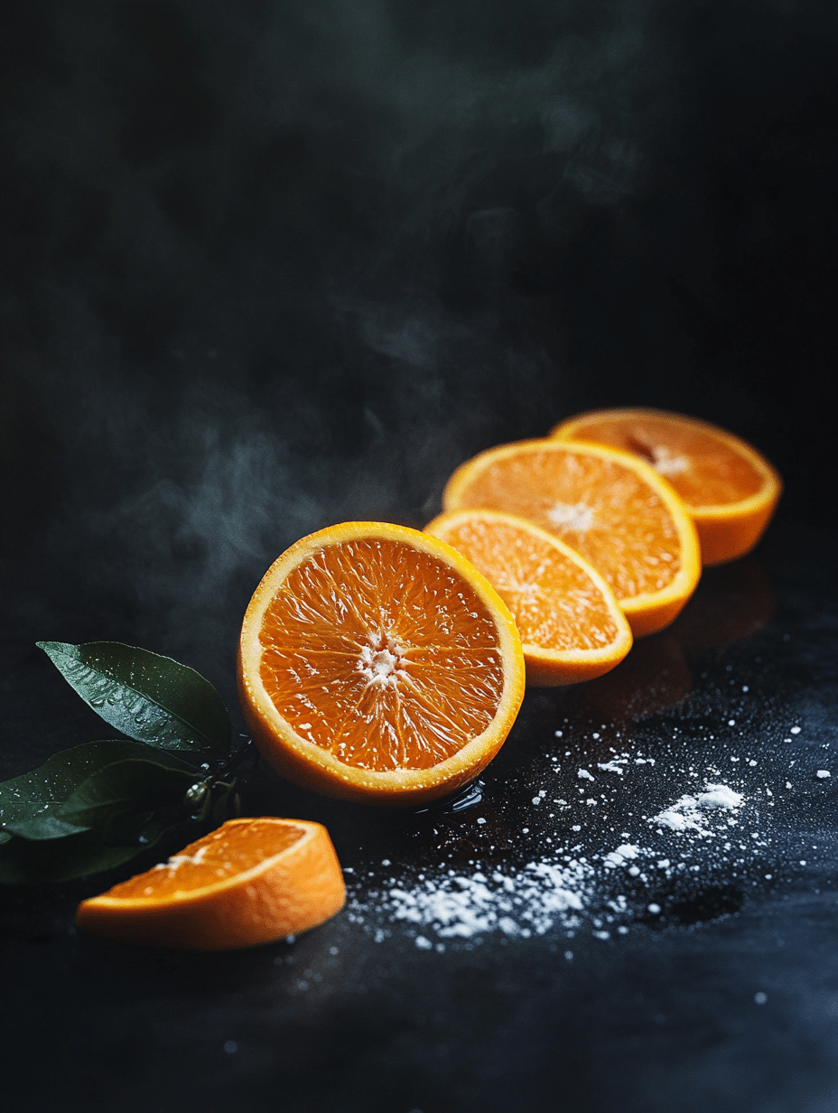 spritz aperol ricetta - arancia