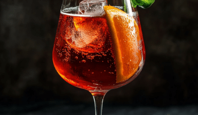 spritz select ricetta