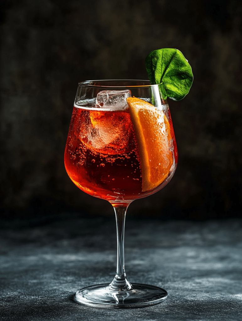 spritz select ricetta