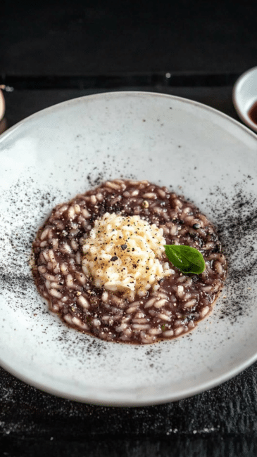 risotto amarone ricetta