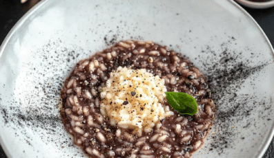 risotto amarone ricetta